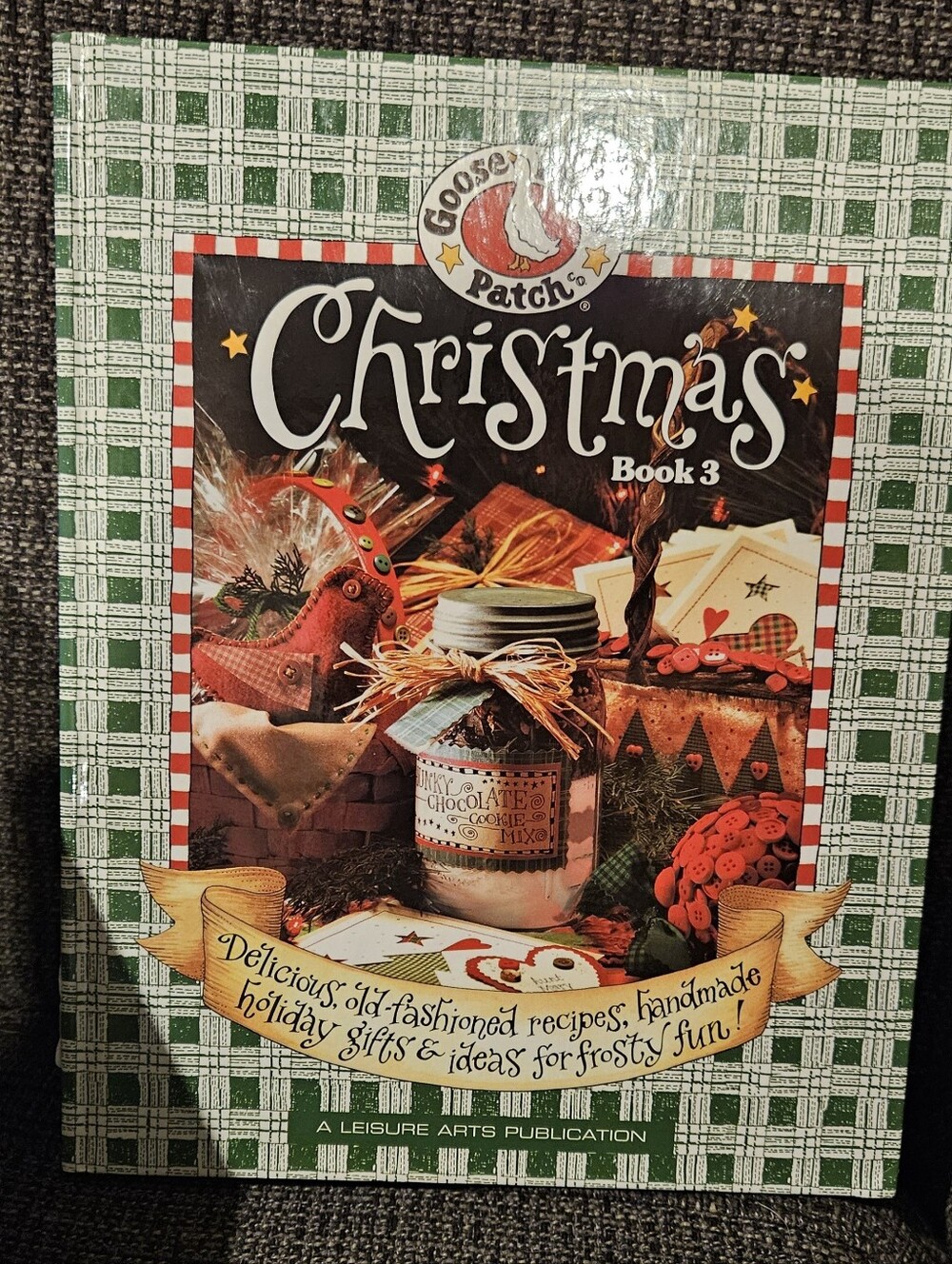 Gooseberry Patch VTG Recipe Book, Gifts, Book 3 2001